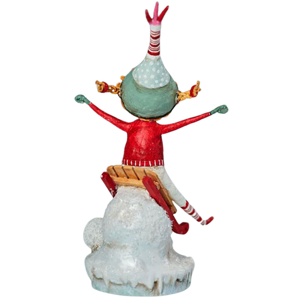 Downhill Dawn by Lori Mitchell back