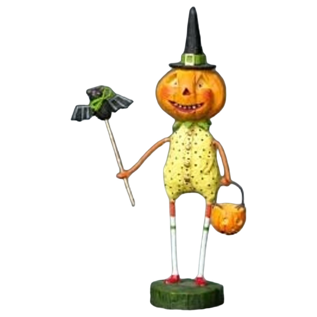 Cuddle Decor Lori Mitchell Egore Pumpkin 8"