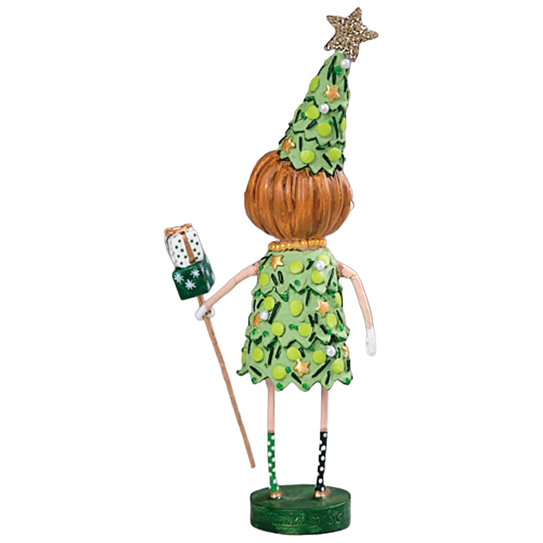 Eloise Evergreen by Lori Mitchell new version back