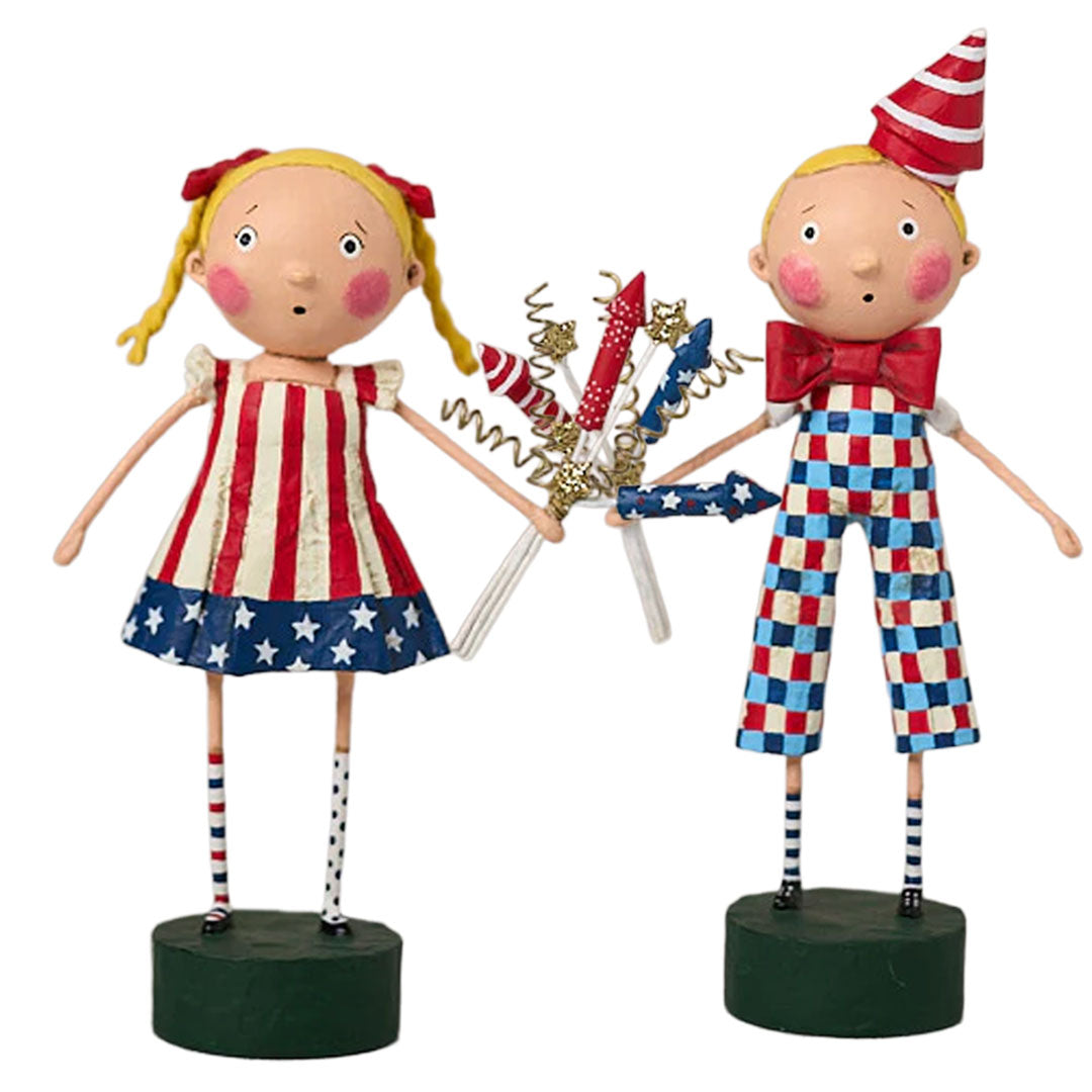 Lori Mitchell Fireworks and Forever mini collection