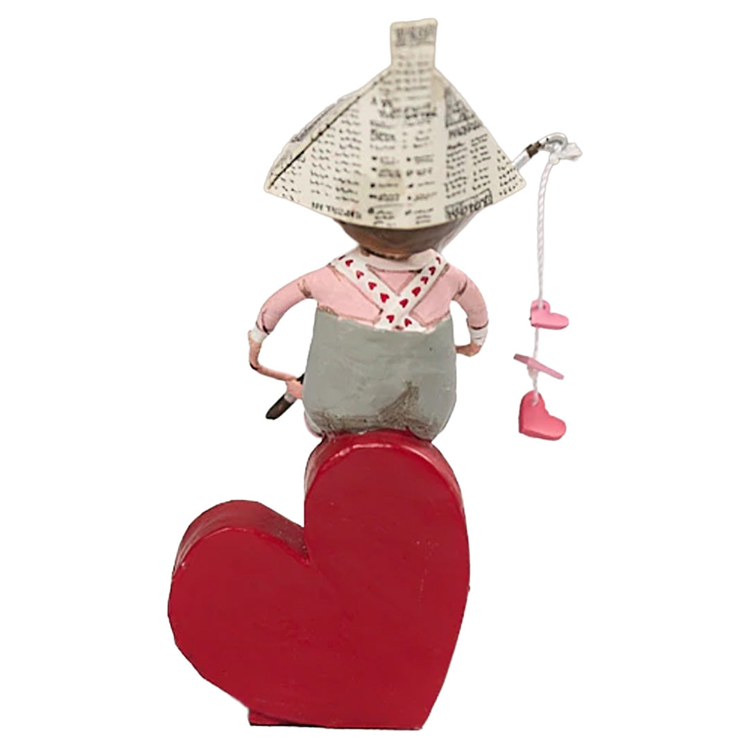 Cuddle Decor Lori Mitchell Fishing For Love back