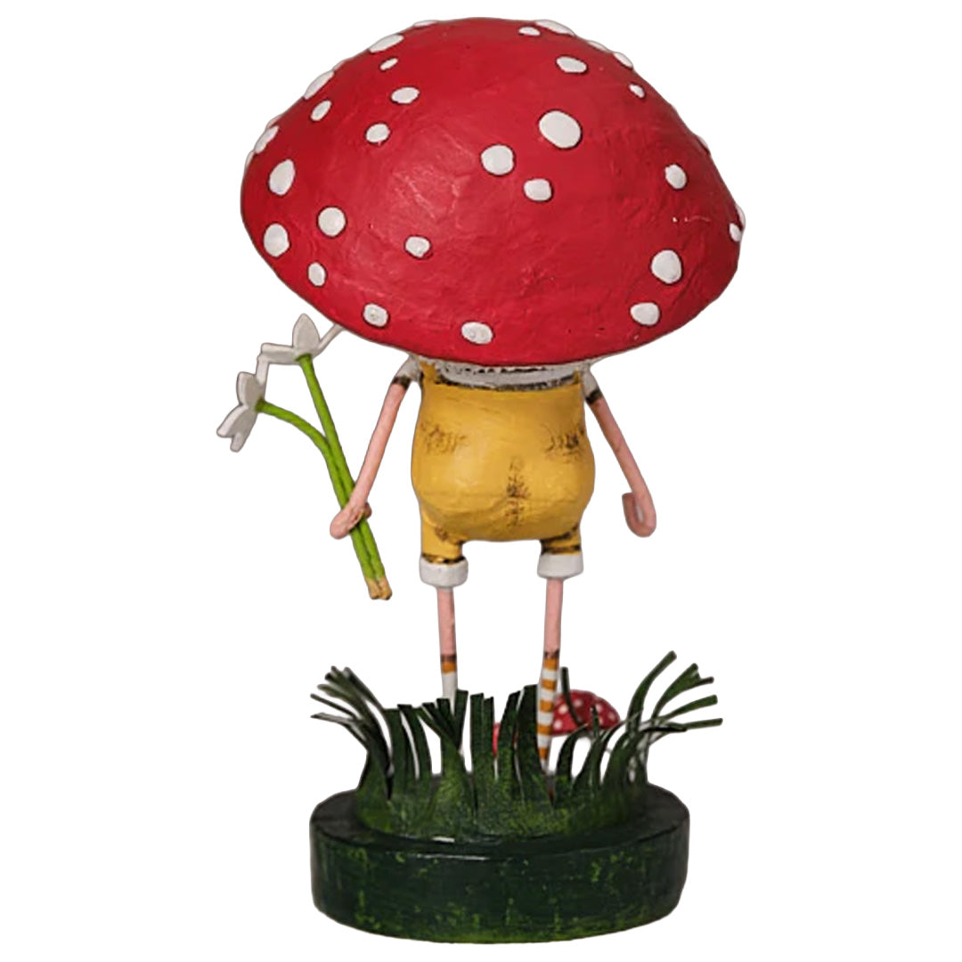 Fun Guy Summer Figurine and collectible by Lori Mitchell back