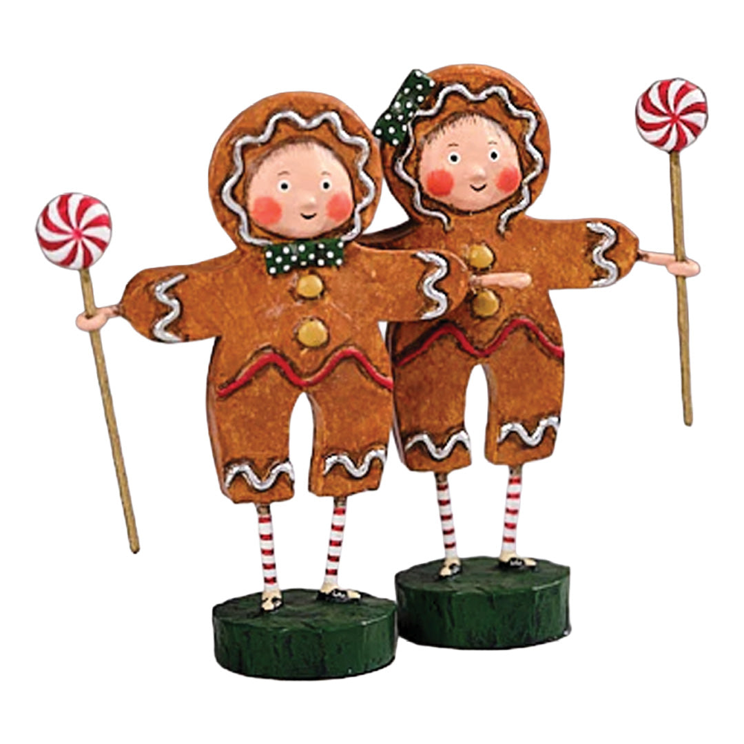 Gingerbread Boy & Girl by Lori Mitchell new version front