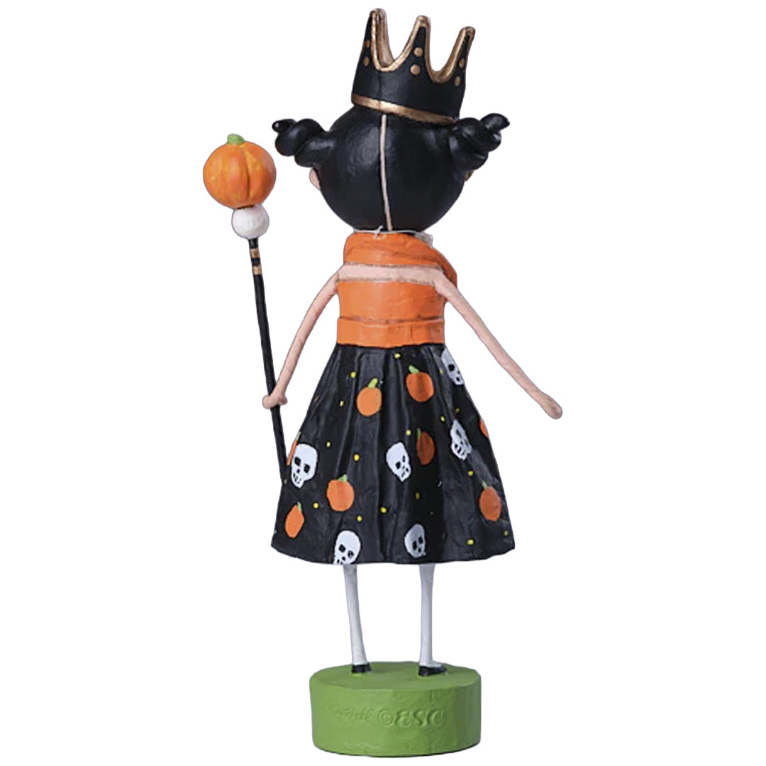 Lori Mitchell Halloween Queen back