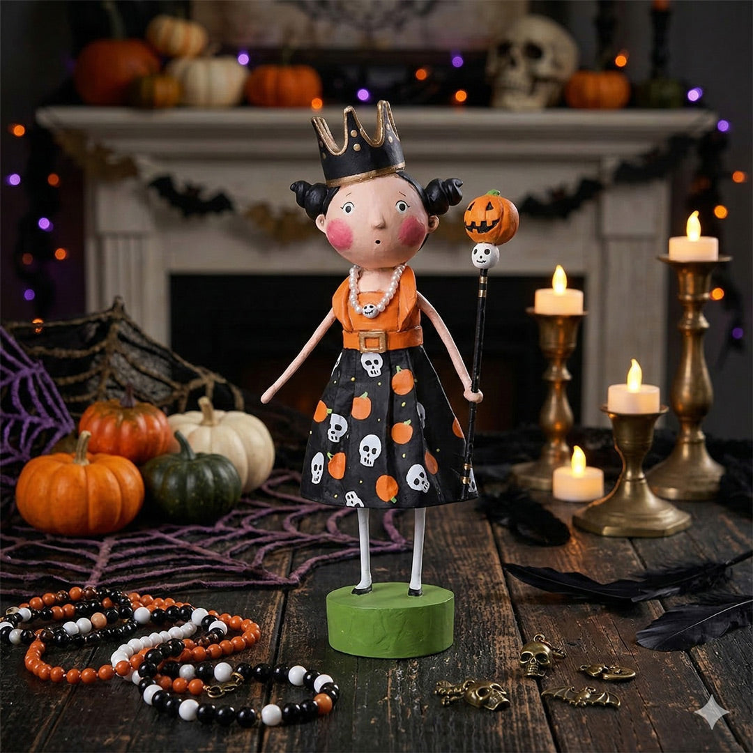 Lori Mitchell Halloween Queen front lifestyle