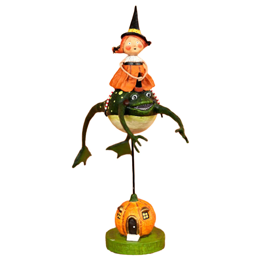 Cuddle Decor Lori Mitchell Jeepers Creepers 12"