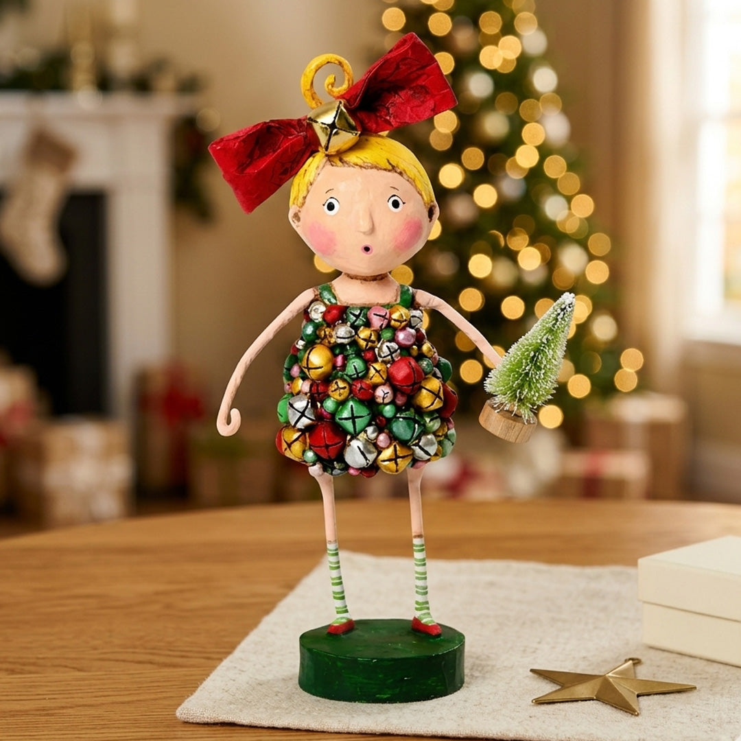 Cuddle Decor Jingle Belle by Lori Mitchell front lifestyle