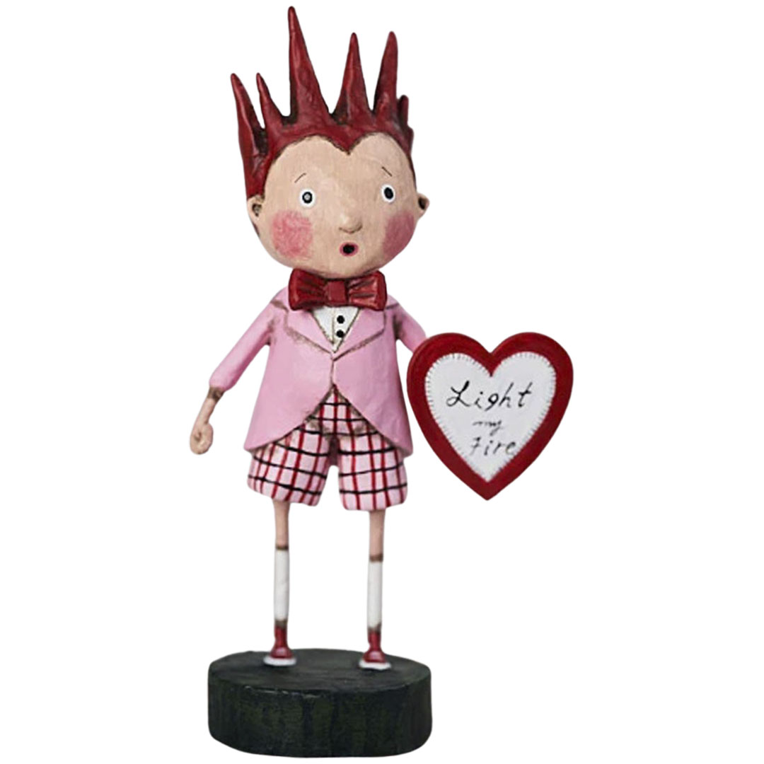 Lori Mitchell Light my Fire front