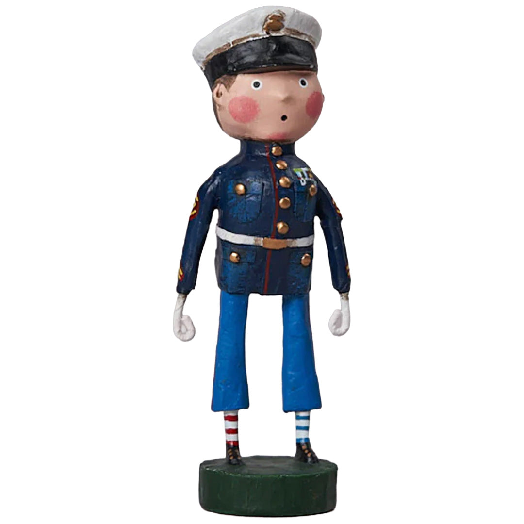 Cuddle Decor Lori Mitchell Lil' Marine 7.5"