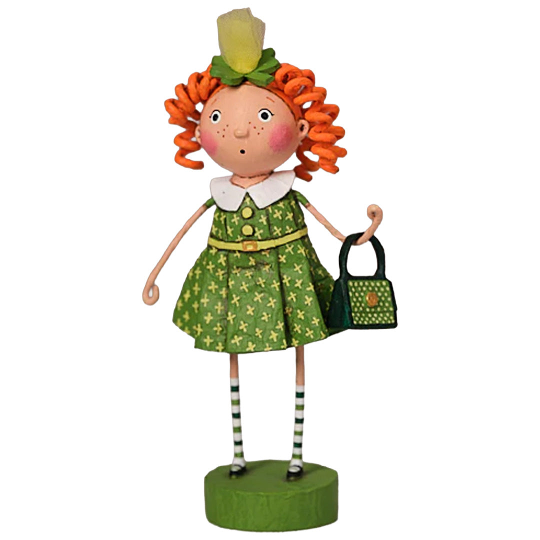 Cuddle Decor Lori Mitchell Little Miss Maeve front