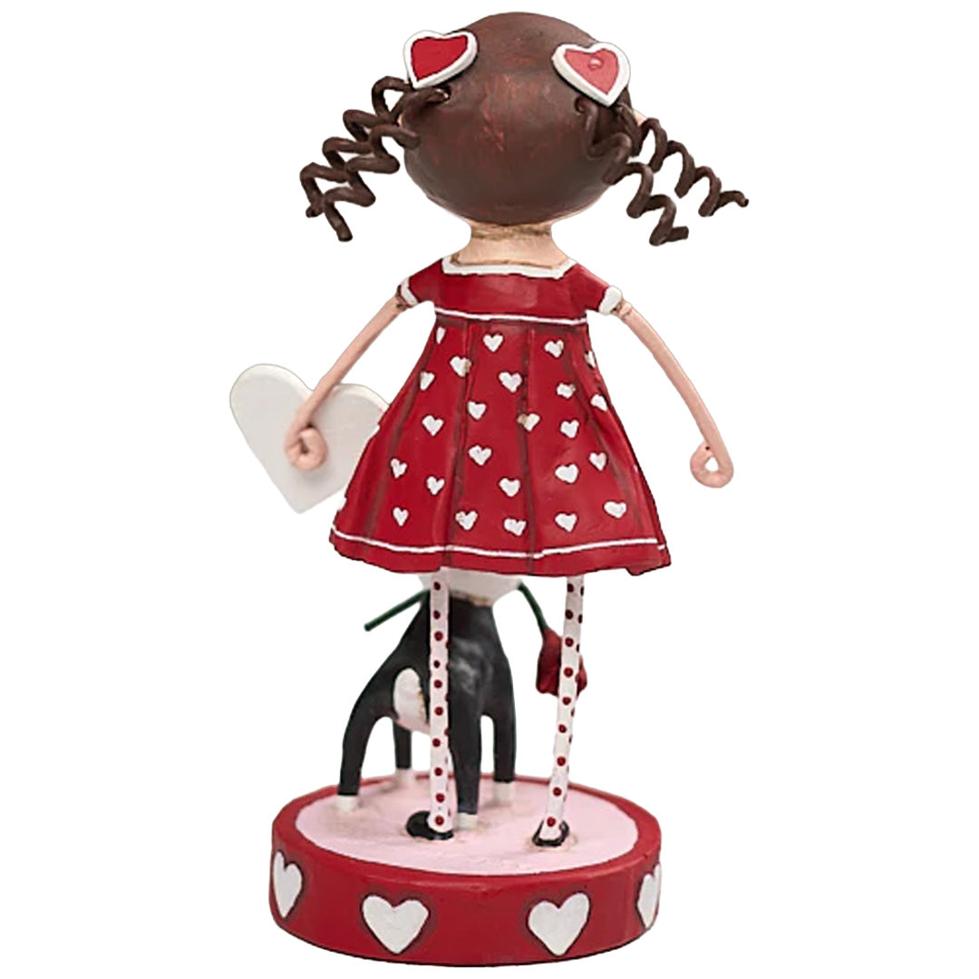 Cuddle Decor Lori Mitchell Mila Loves Milo back