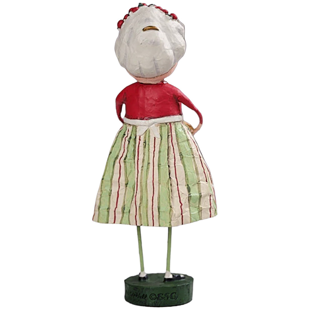 Mrs. Claus by Lori Mitchell back