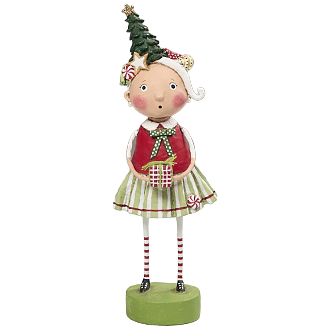 Cuddle Decor Lori Mitchell Mrs. Santa Claus front