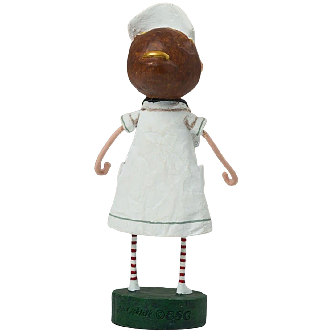 Lori Mitchell Nurse Hall back