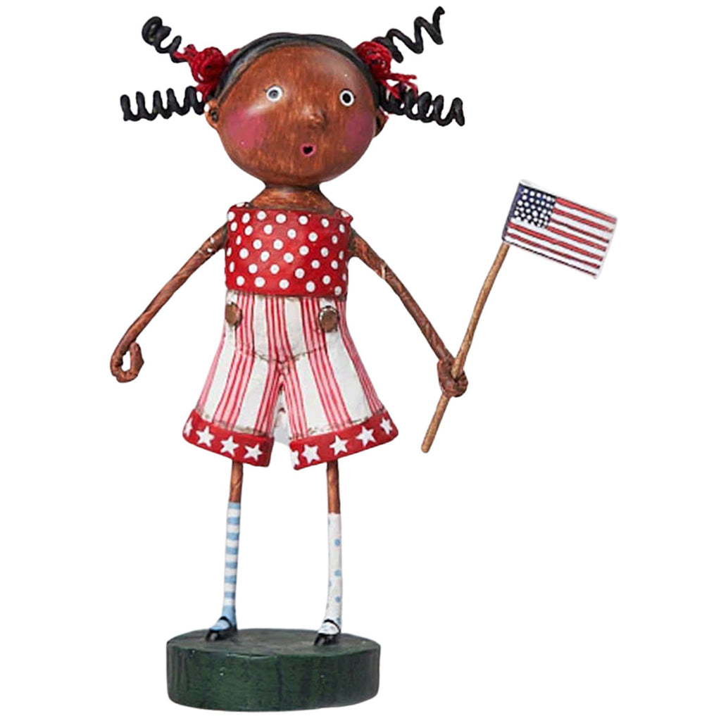 American Dream Collectible Figurine by Lori Mitchell