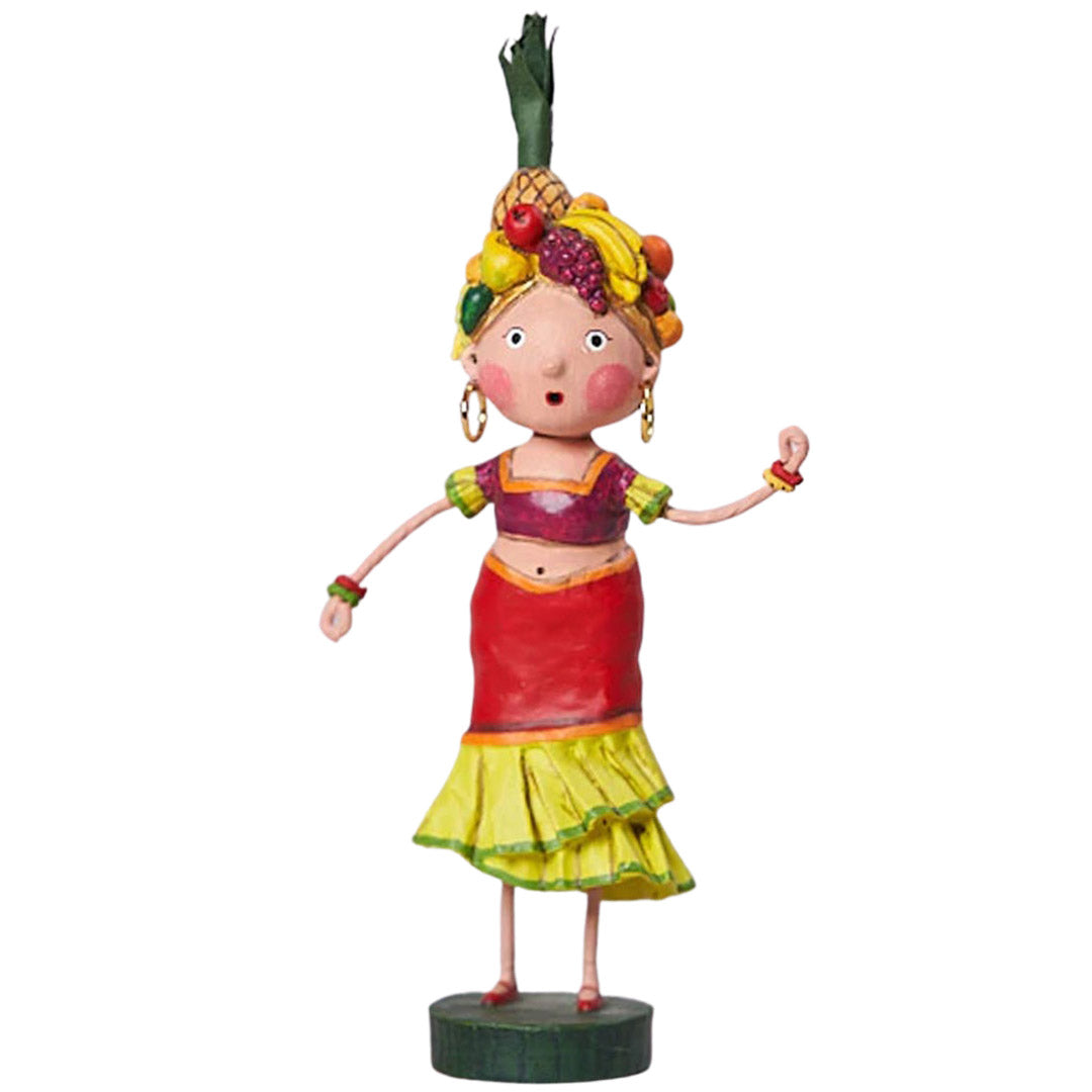 Chiquita Summer Spring Figurine by Lori Mitchell