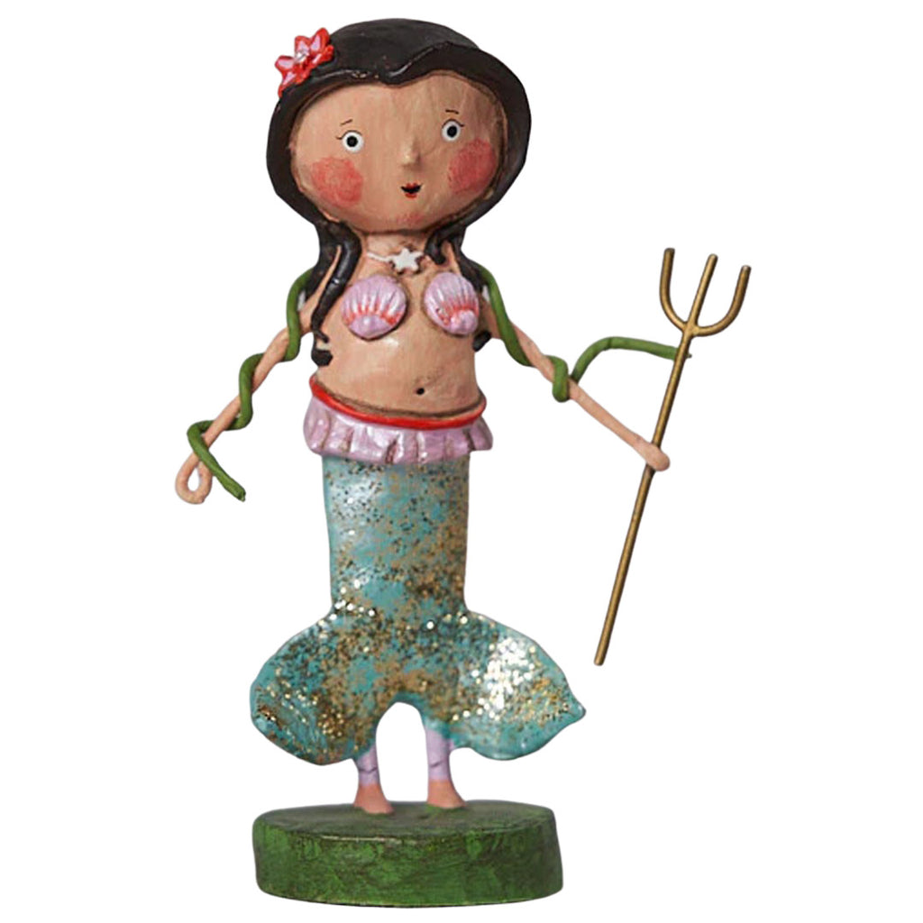 Marina Mermaid Summer Collectible Figurine by Lori Mitchell