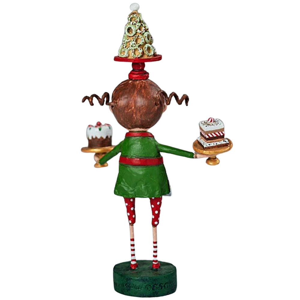 Patty Cake Christmas by Lori Mitchell back