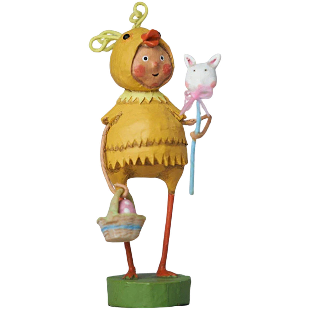 Peep Show Spring and Easter Figurine Collectible by Lori Mitchell front