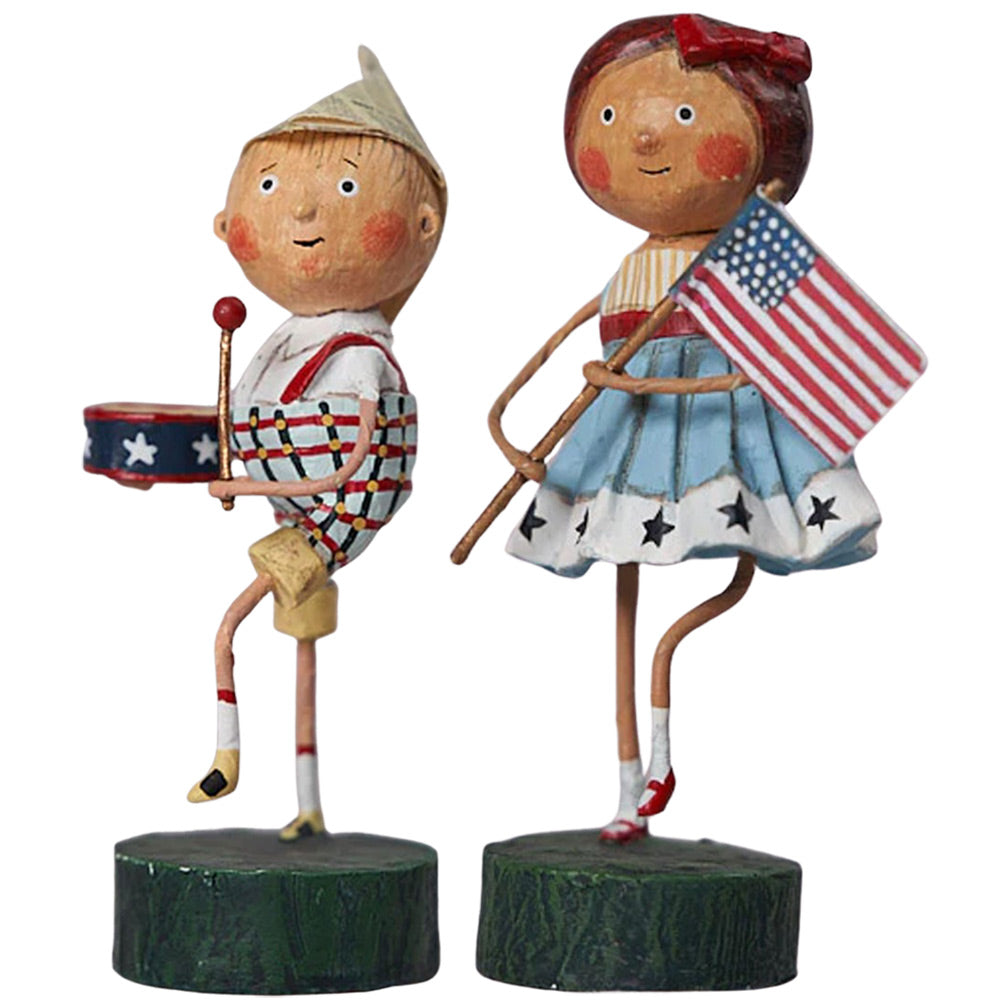 Lori Mitchell Salute to America Set of 2