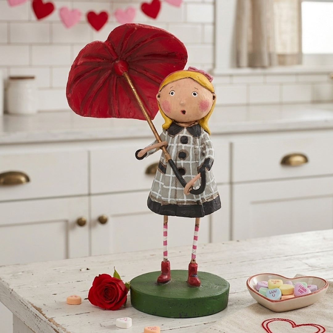 Cuddle Decor Lori Mitchell Showered with Love front lifestyle