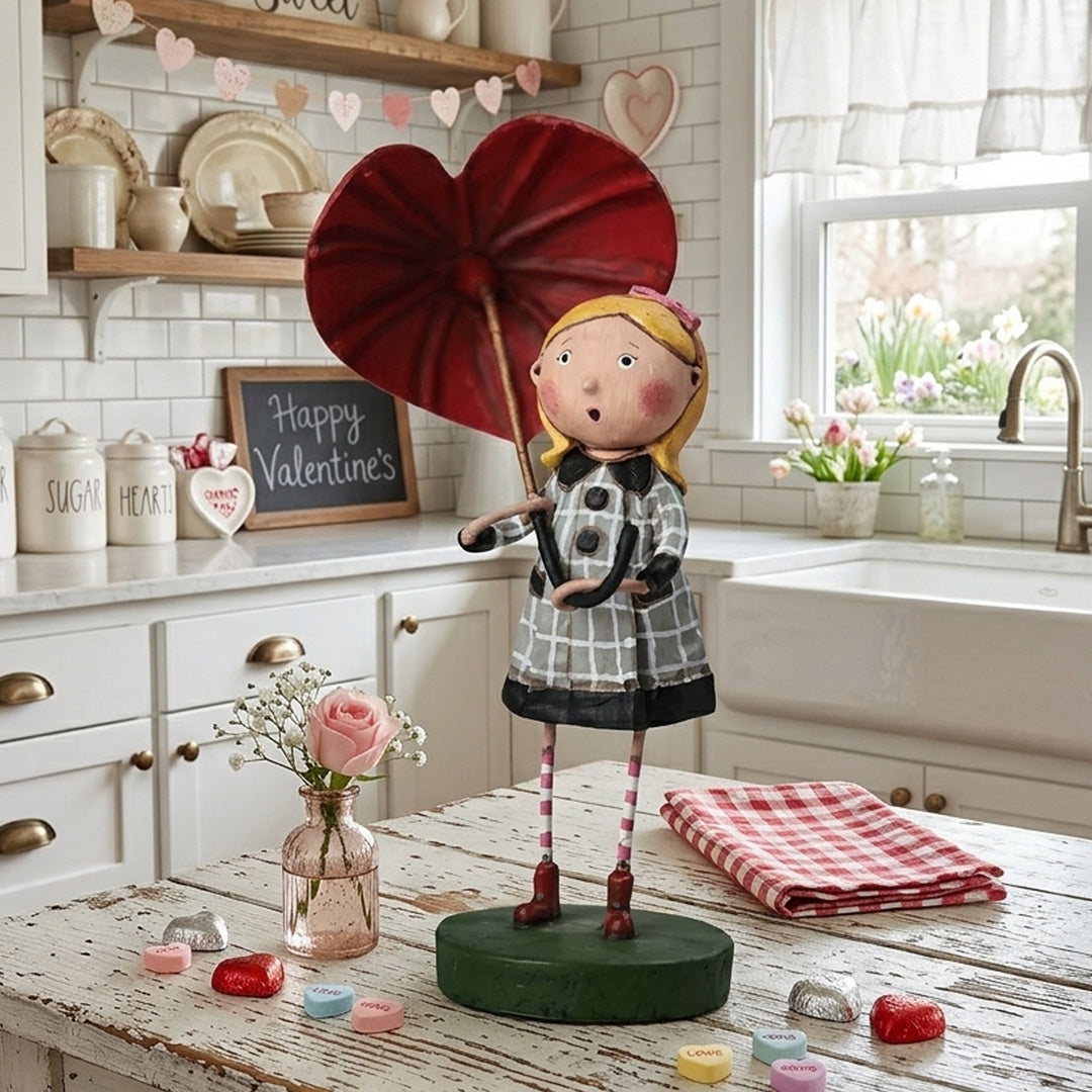 Cuddle Decor Lori Mitchell Showered with Love front lifestyle