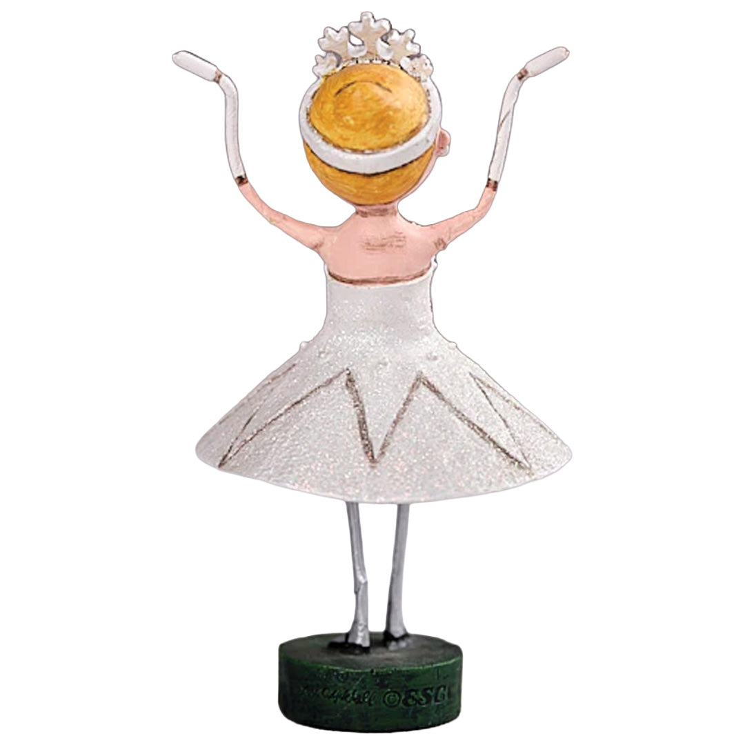 Snow Queen Christmas Figurine and Collectible by Lori Mitchell back new version