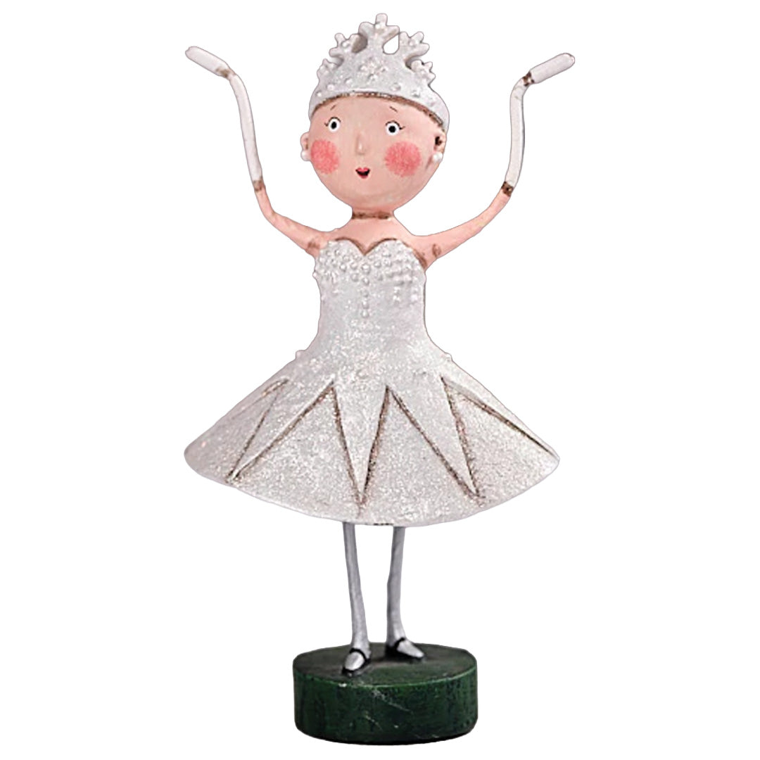 Snow Queen Christmas Figurine and Collectible by Lori Mitchell front new version