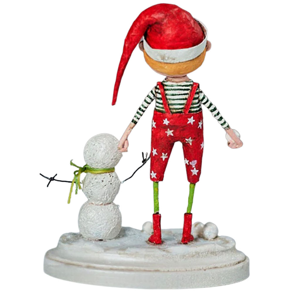 Snowy Joey by Lori Mitchell back