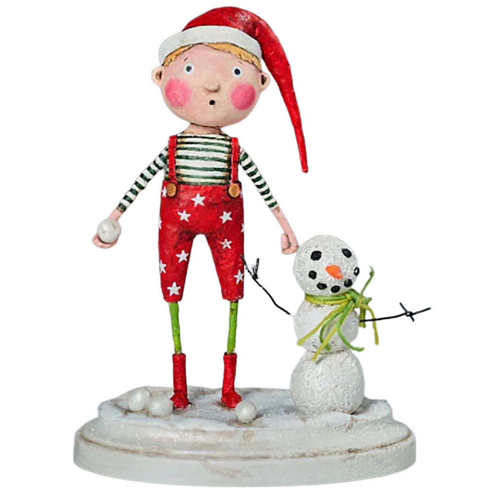 Snowy Joey by Lori Mitchell front