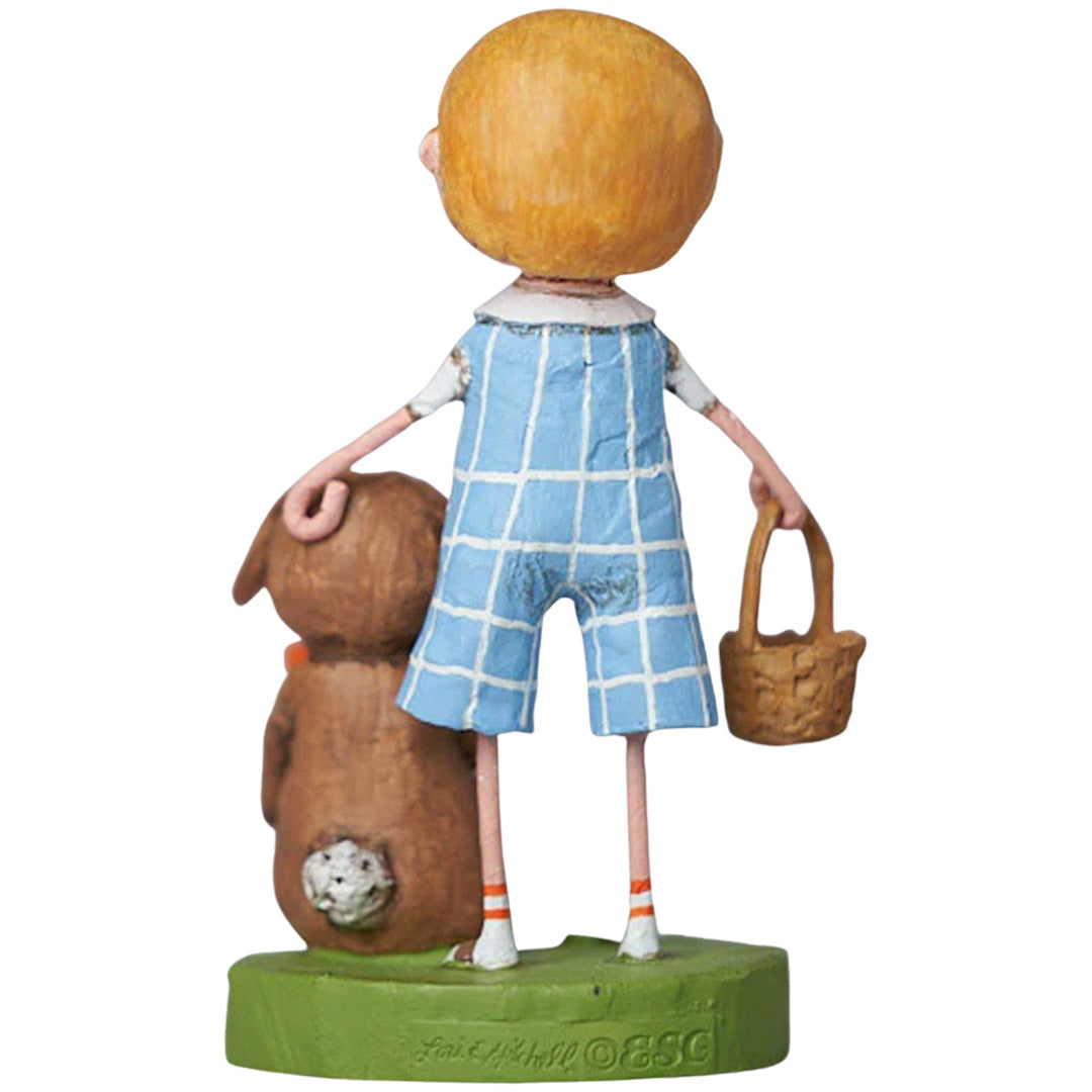 Some Bunny to Love Spring Easter Figure Collectible by Lori Mitchell back