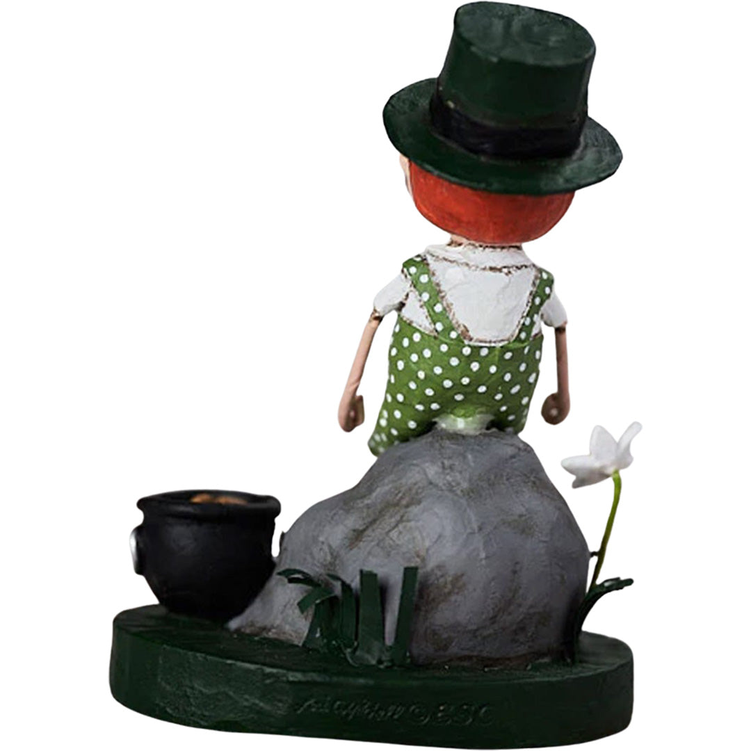Lori Mitchell Leprechaun Boy back
