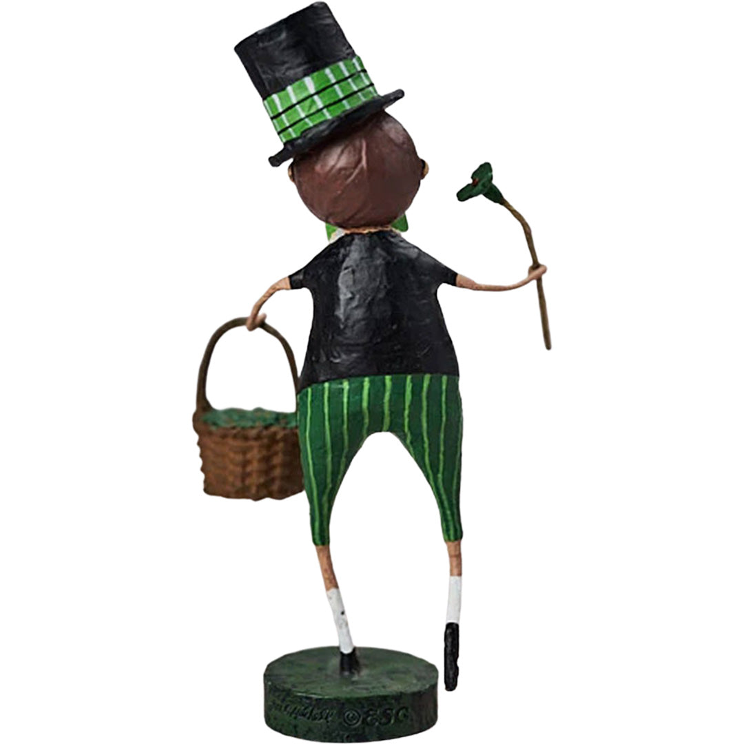 Lori Mitchell Shay O-Shamrock back