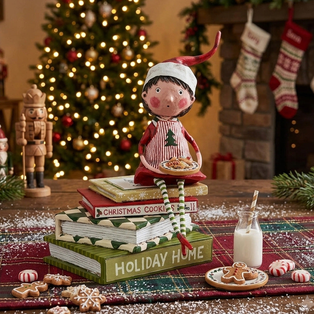 Cuddle Decor Sugar and Spice by Lori Mitchell front lifestyle