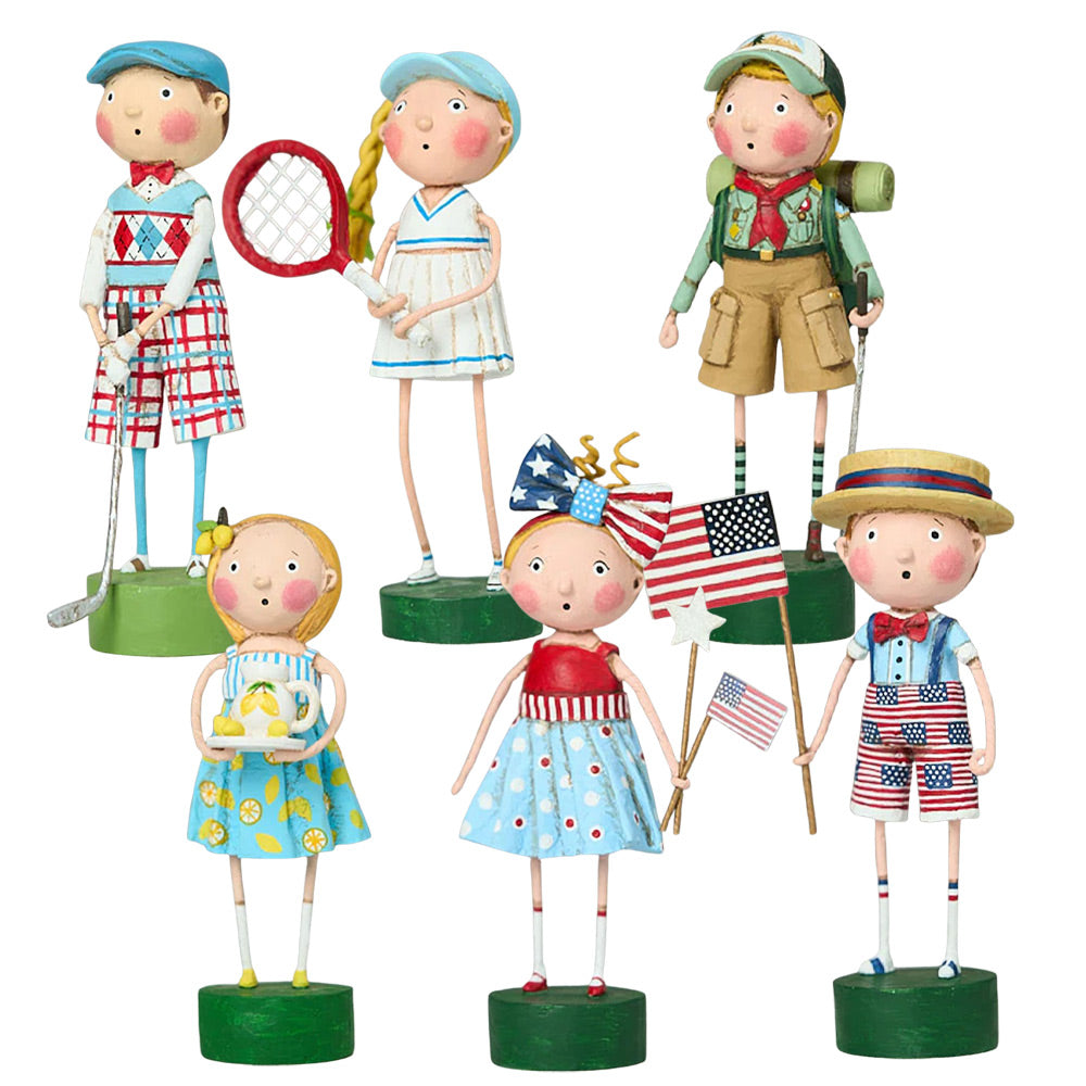 Lori Mitchell Summer Treasures - Set of 6