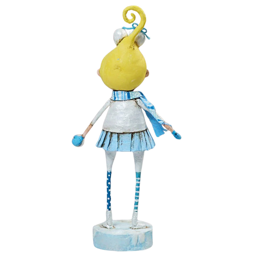 Lori Mitchell Susie Snowbelle back