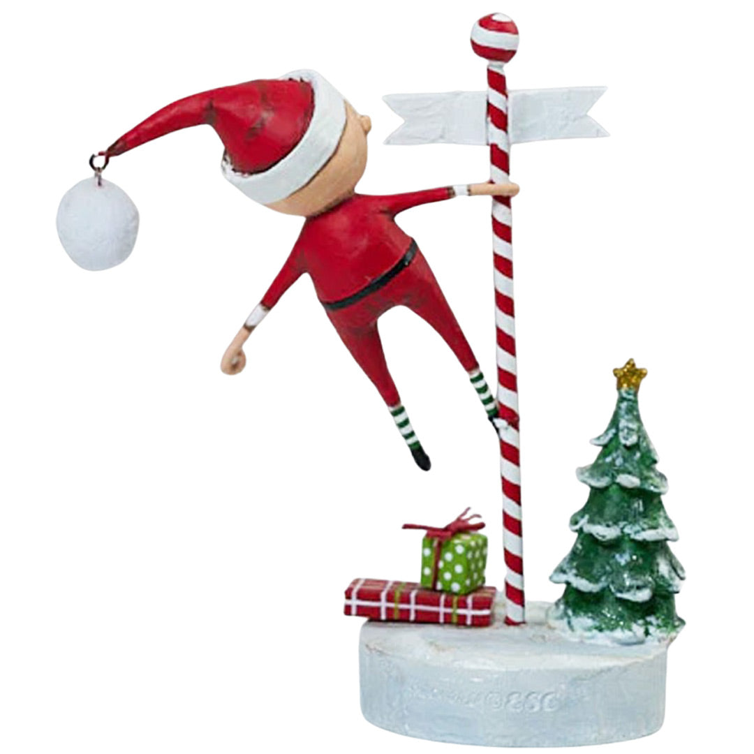 Lori Mitchell Swinging into Christmas back