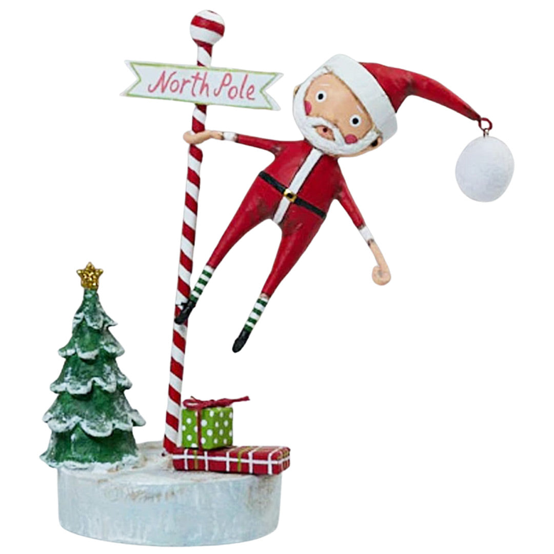 Lori Mitchell Swinging into Christmas front