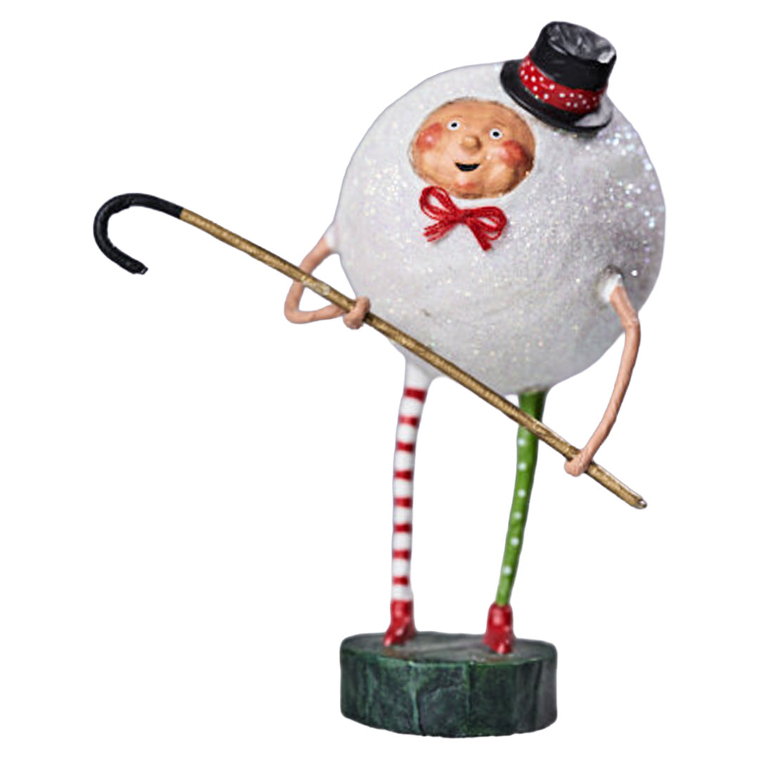 Cuddle Decor Lori Mitchell Sydney Snowball 6"