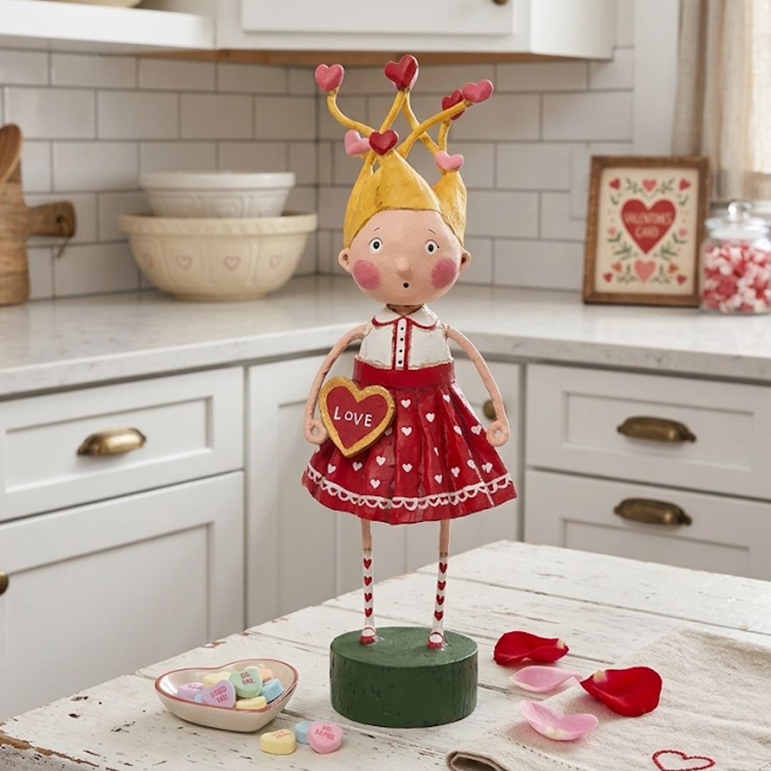 Cuddle Decor Lori Mitchell Tangled in Love front lifestyle