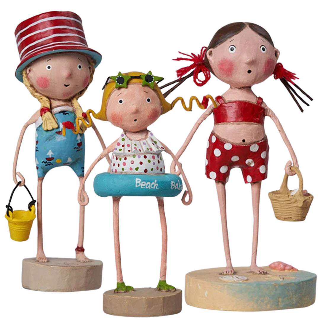 Beach Girls - Set of 3