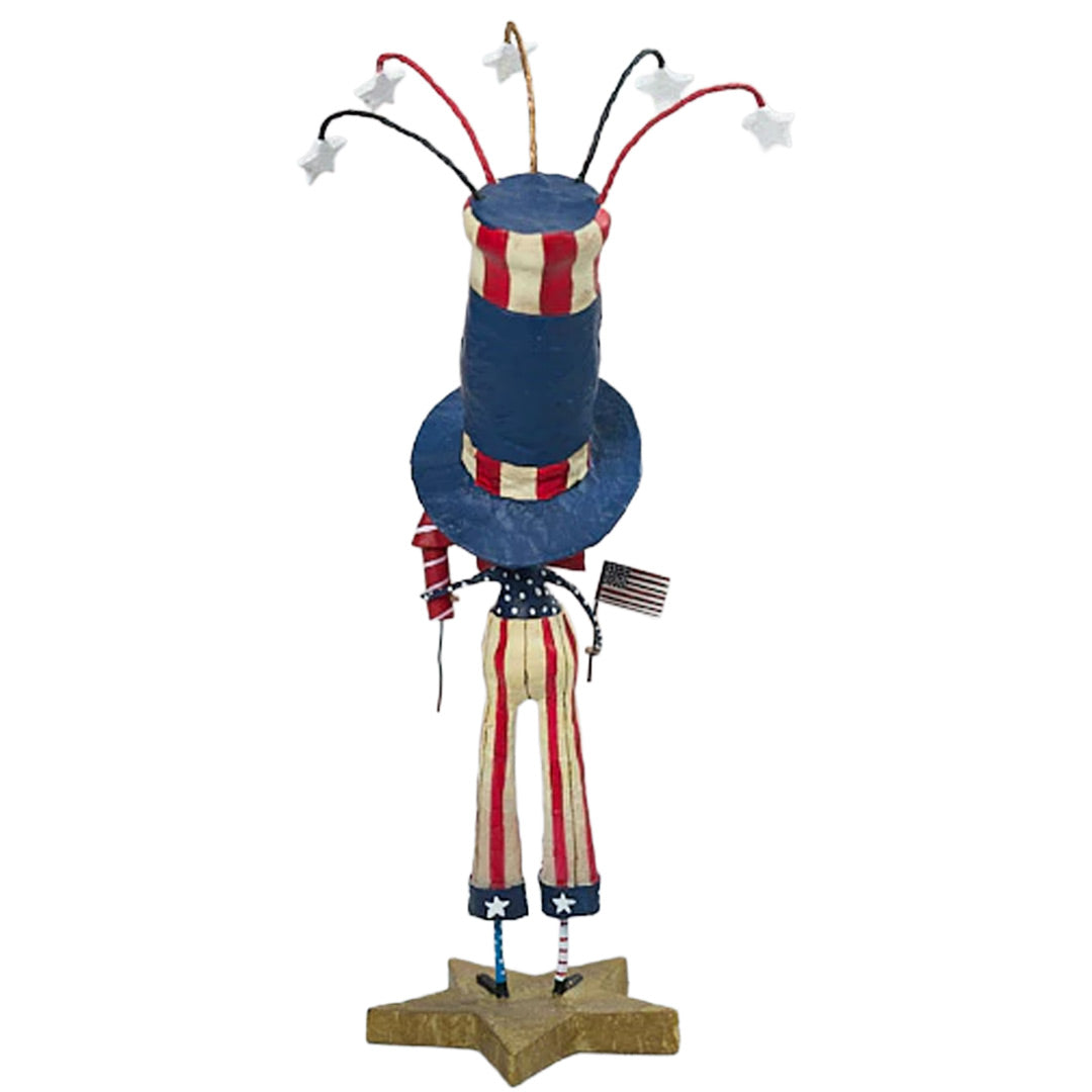 Uncle Doodle Dandy Figurine by Lori Mitchell