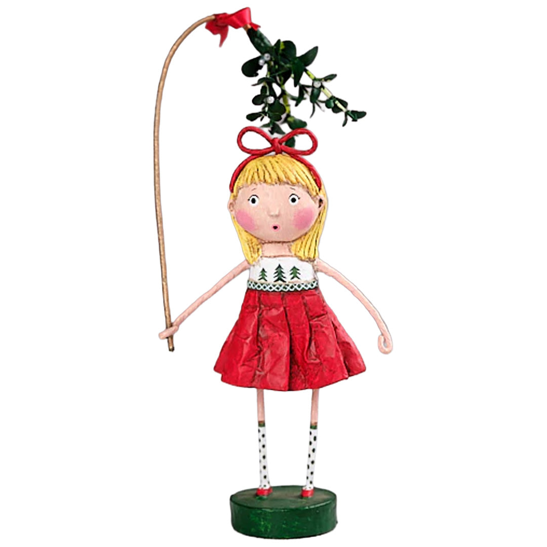 Under the Mistletoe by Lori Mitchell front new version