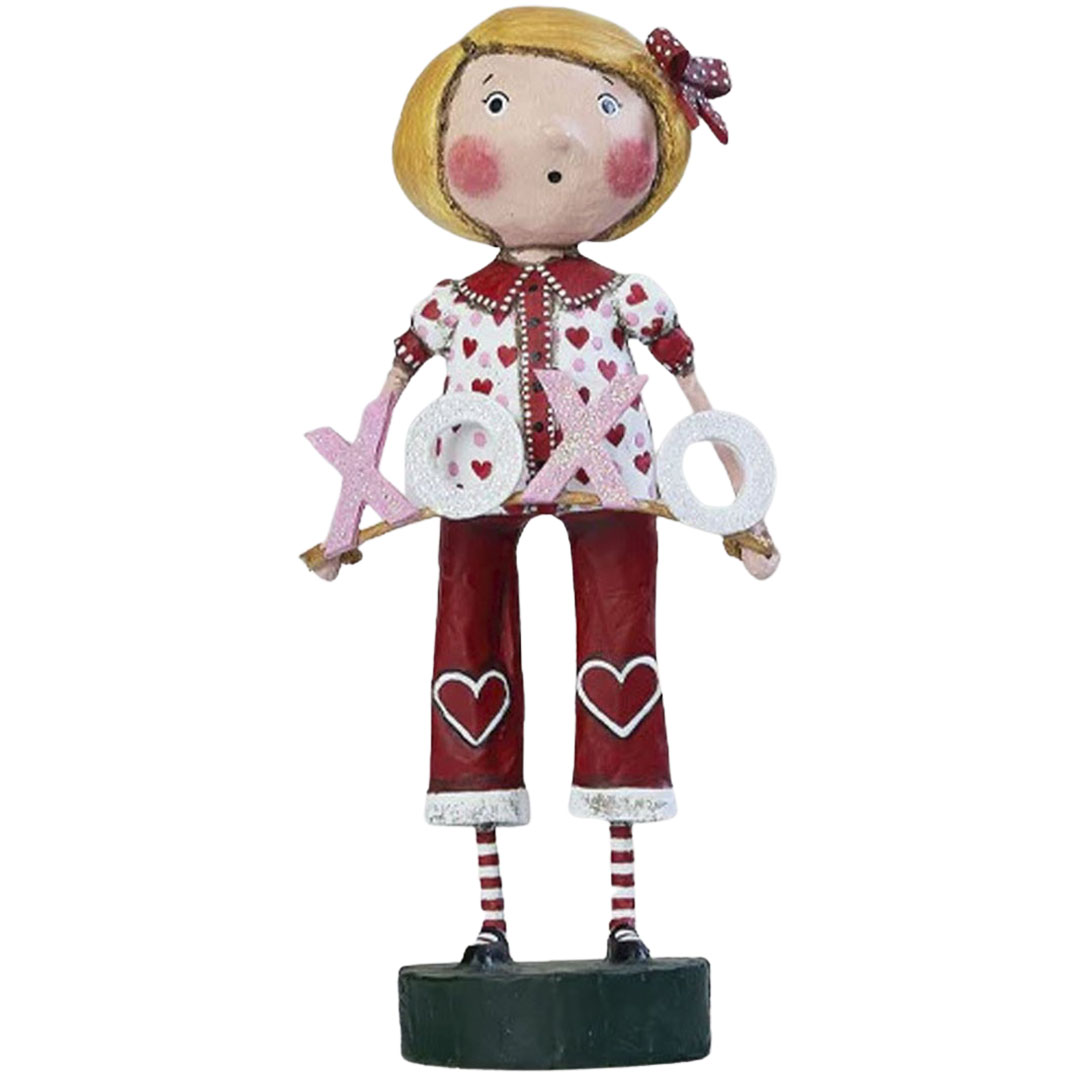 Lori Mitchell Valentine Valerie front