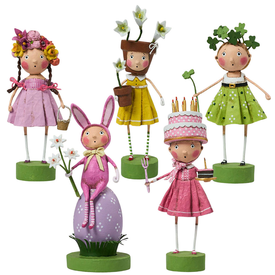 Lori Mitchell Whispers of Spring Set of 5