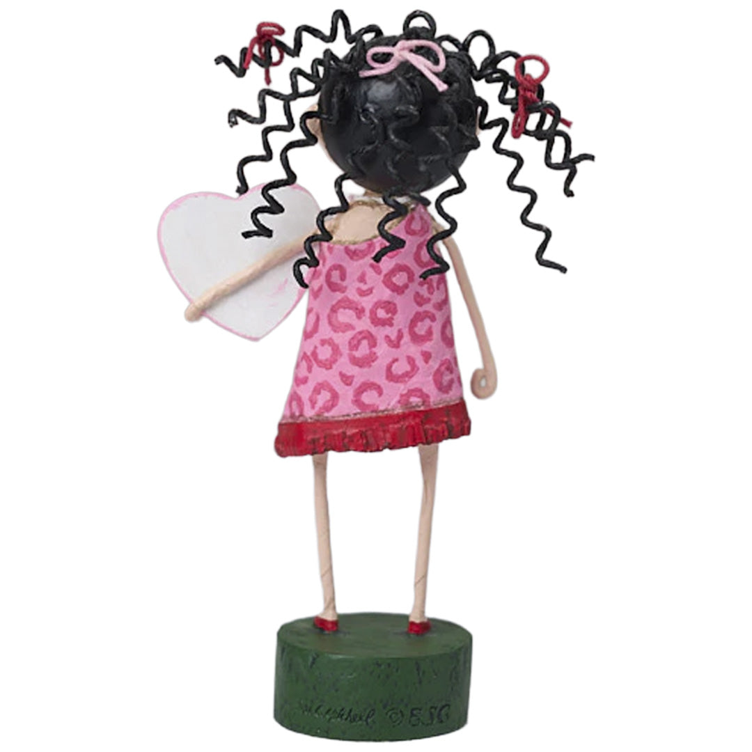 Lori Mitchell Wild About You 6.25" back