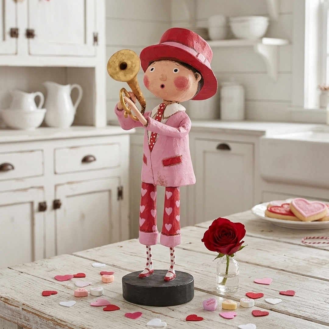 Cuddle Decor Lori Mitchell You Toot My Horn front lifestyle