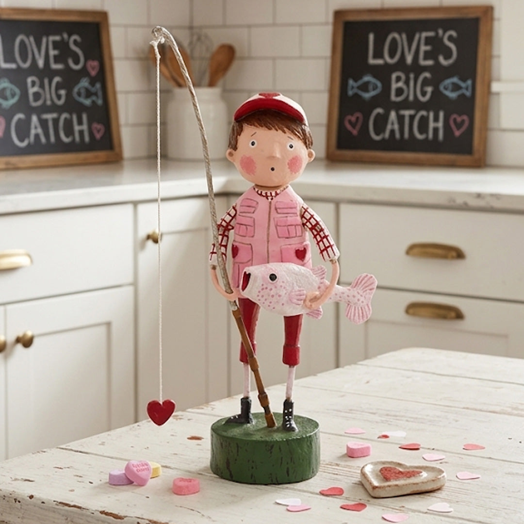 Cuddle Decor Lori Mitchell You're a Catch lifestyle