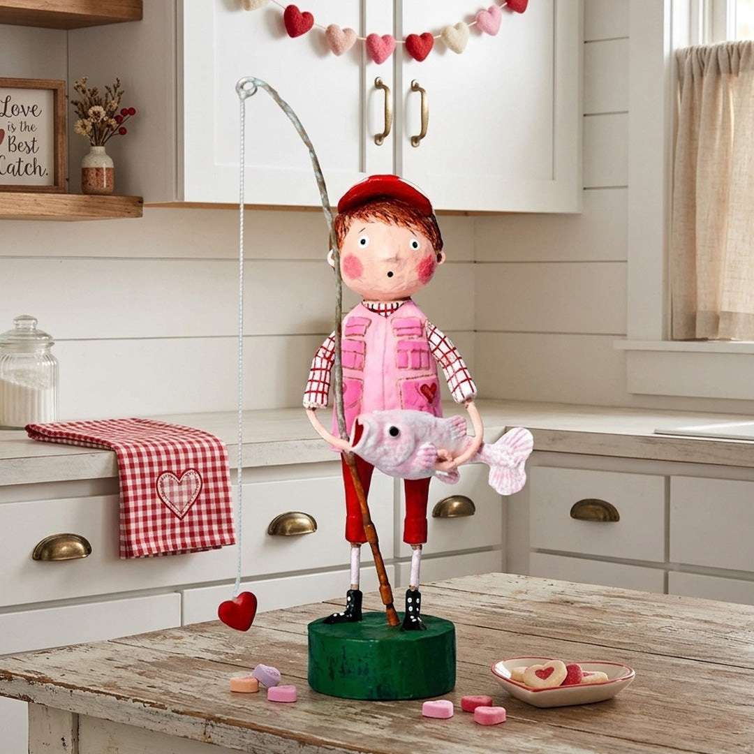 Cuddle Decor Lori Mitchell You're a Catch lifestyle