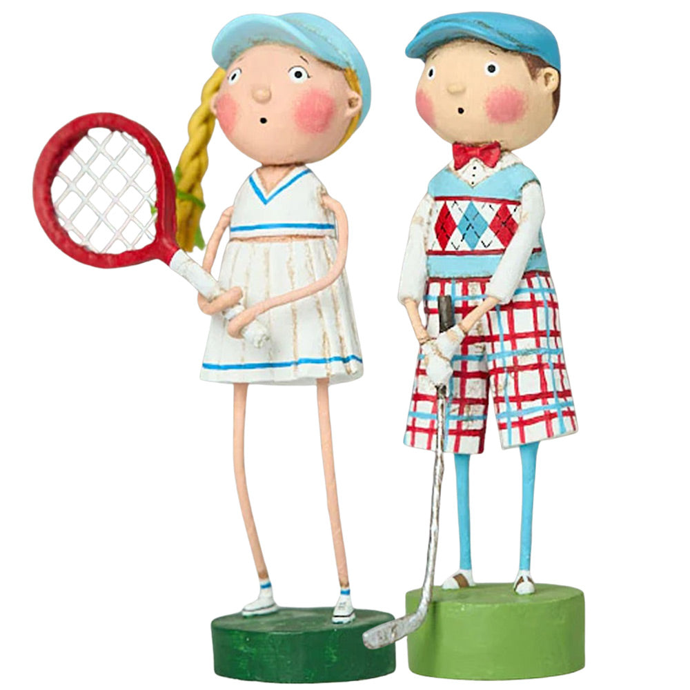 Lori Mitchell Sports Admirers - Set of 2